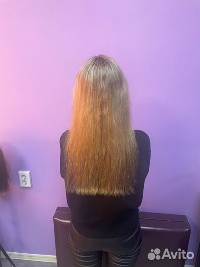 Наращивание волос