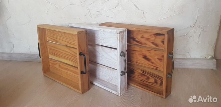 Поднос деревянный