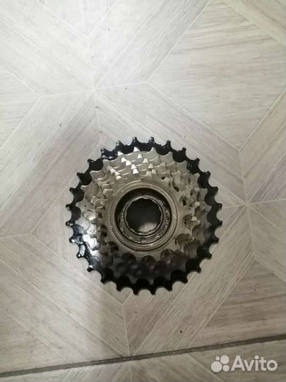 Трещотки новая, 7 скоростей