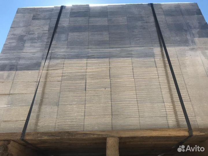 Кирпич облицовочный гиперпрессованный