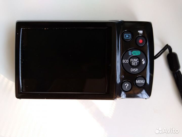 Компактный фотоаппарат Саnon ixus 145