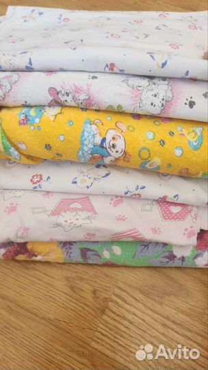 Пеленки детские пакетом