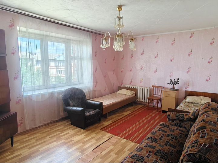 3-к. квартира, 75 м², 4/4 эт.