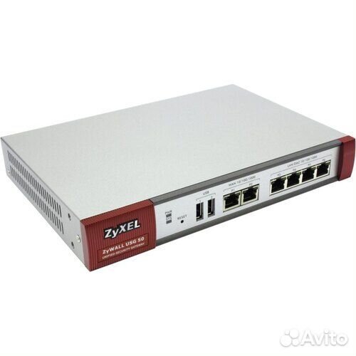 Маршрутизатор zyxel zywall USG 50