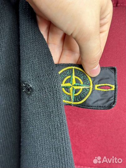 1/4 zip stone island оригинал