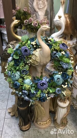 Венок на дверь