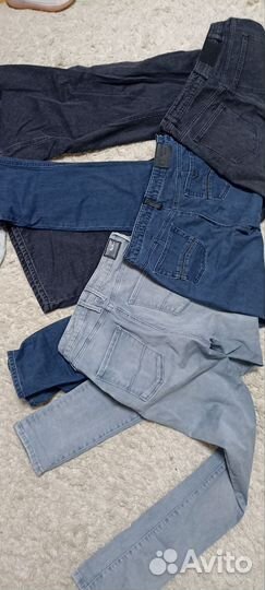 Джинсы женские 32/32(пакетом)