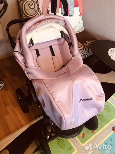 Коляска 2 в 1