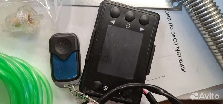 Сухой фен в салон. Автономка дизельная. Самара