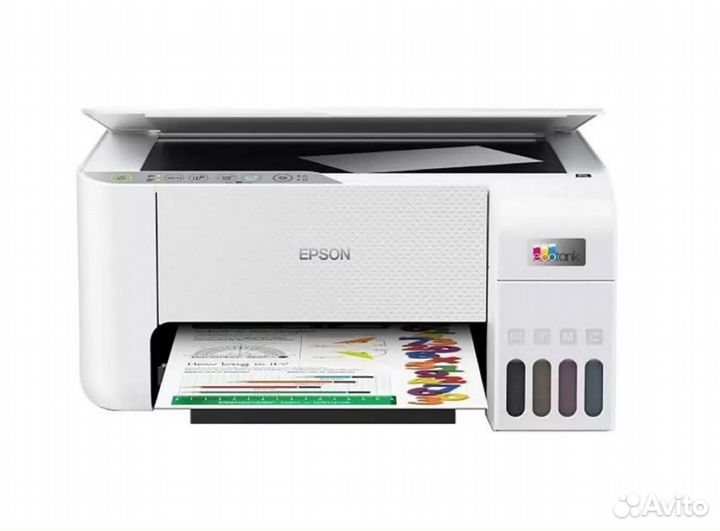 Мфу epson с снпч