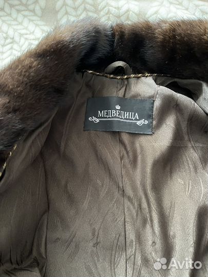 Шуба норковая автоледи 40 42
