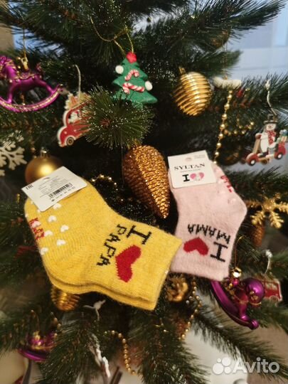 Носки детские новые