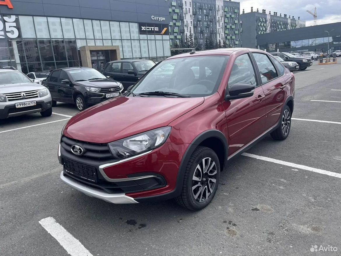 ВАЗ (LADA) Granta Active Cross 1.6 MT, 2026