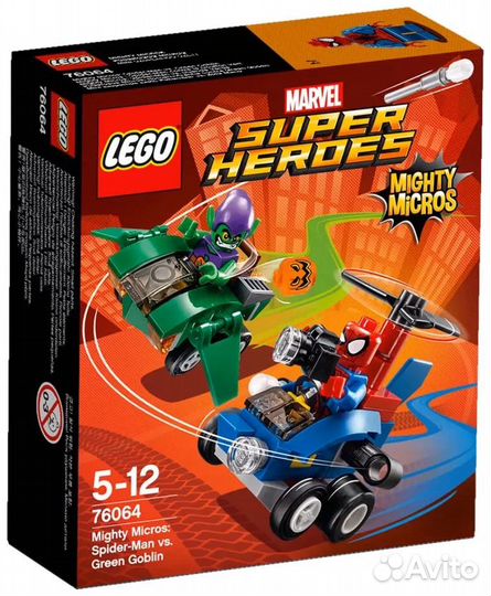 Конструктор Lego Marvel Super Heroes 76064