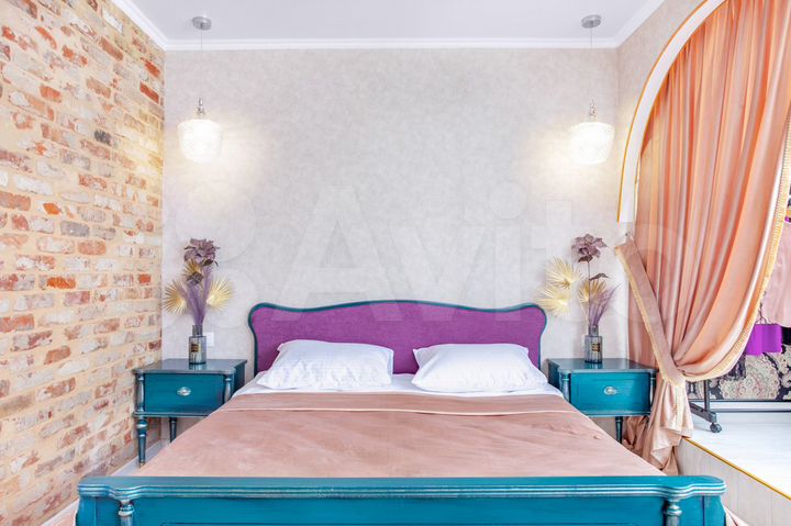 2-к. квартира, 56 м², 23/25 эт.