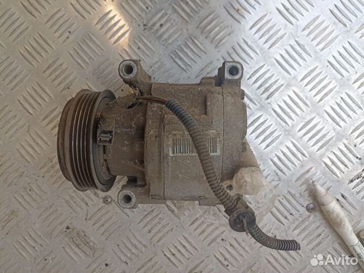 Компрессор кондиционера Фиат Альбеа
