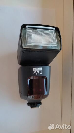 Вспышка Metz mecablitz 52 AF-1 digital Pentax
