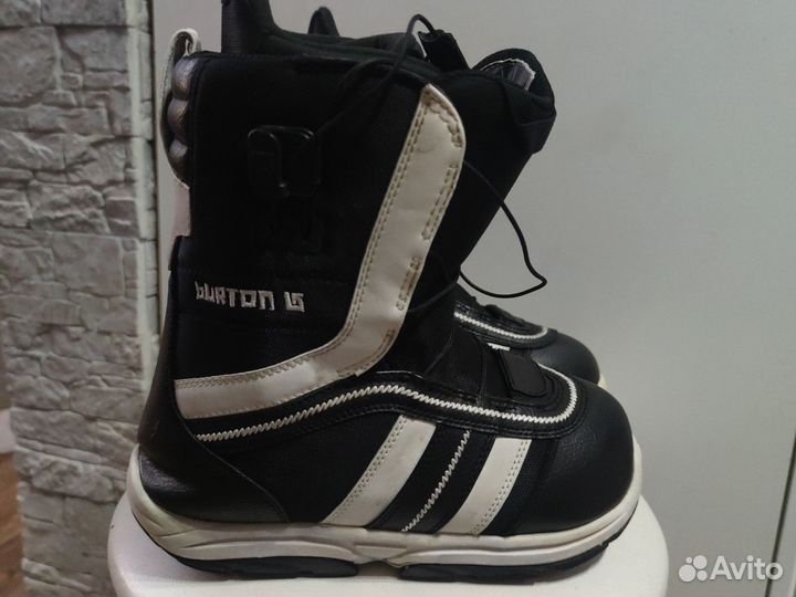 Сноубордические ботинки burton 37-38