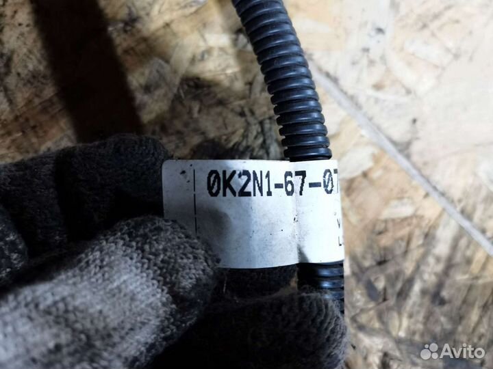 Клемма масса kia spectra