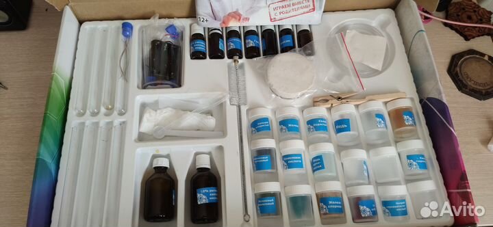 Детские наборы для опытов