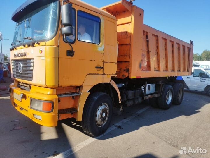 Shacman (Shaanxi) SX3255DR384, 2011