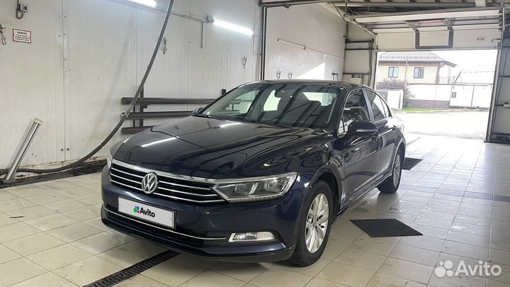Volkswagen Passat 1.4 AMT, 2016, 186 694 км