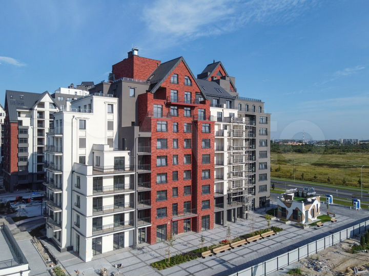 3-к. квартира, 93,1 м², 3/8 эт.