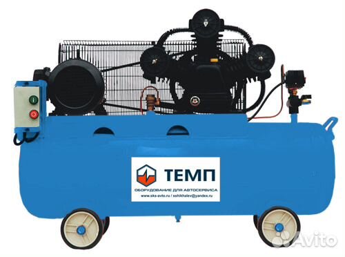 Компрессор поршневой TC200LA460 темп