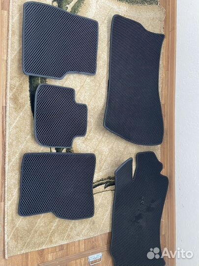 Автомобильные коврики eva на Фиат Албеа