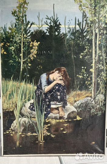 Картина маслом 