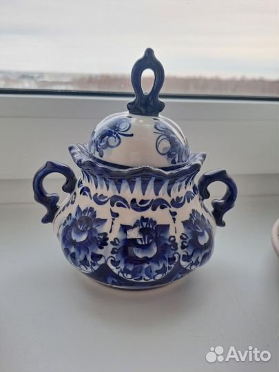 Песочница гжель