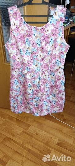 Платье женское с карманами