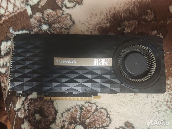 Nvidia geforce gtx 970 4gb