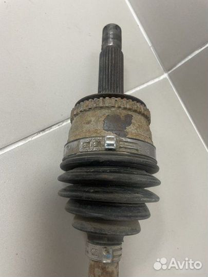 Полуось передний левый Hyundai Getz G4EE 1.4