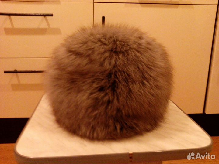 Шапка из песца