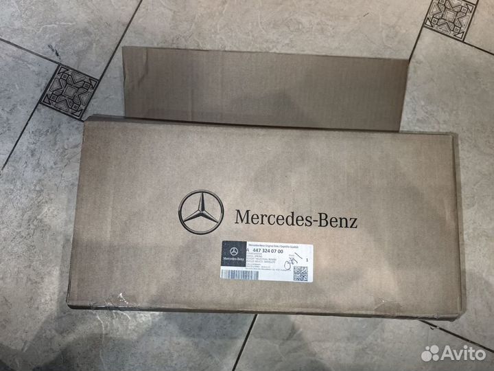 Пружины подвески Mercedes