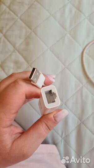 Различные кабели переходники Usb Apple Mini Jack
