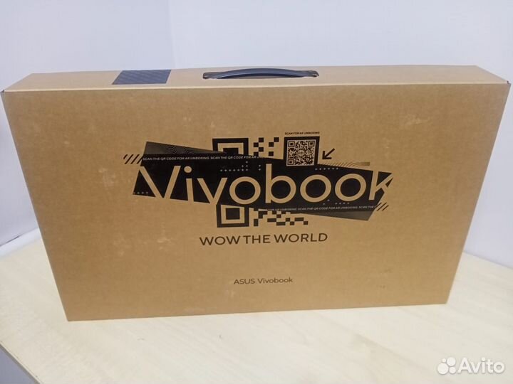 Ноутбук Asus Vivobook GO 15.6 IPS Ryzen 7320U 8гб