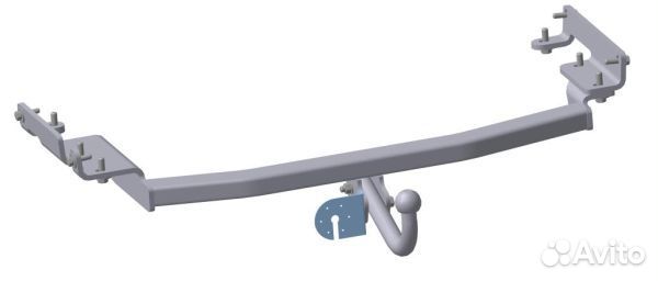 Фаркоп Ниссан (Nissan) Murano 2008/8-2016