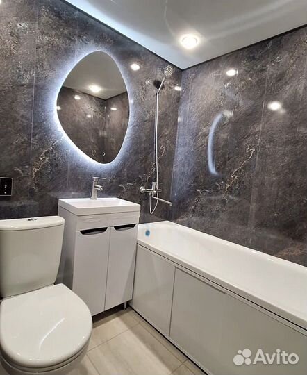 Ремонт ванных комнат 