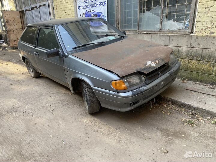 В полном разборе ваз 2113 2008г