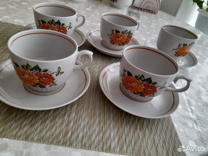 Чайные пары