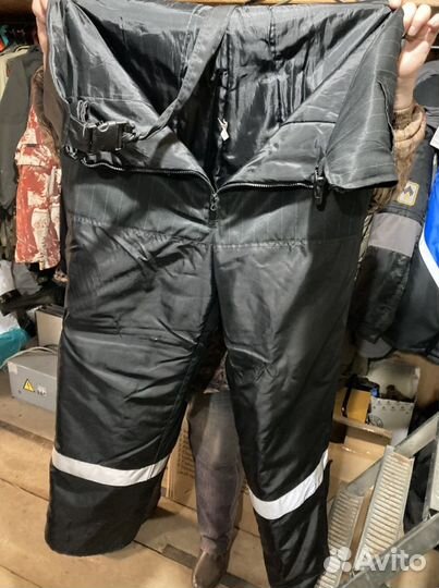 Спецодежда зимняя мужская