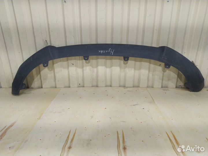 Накладка бампера передняя Hyundai Ix35 2009 - 2015