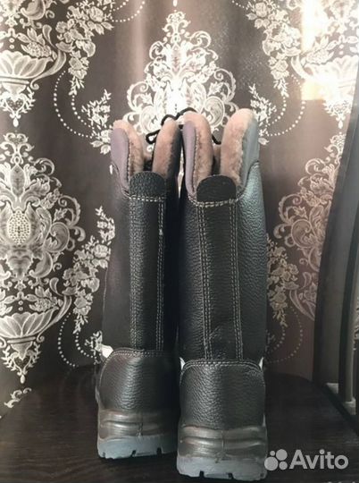 Сапоги зимние,рабочие