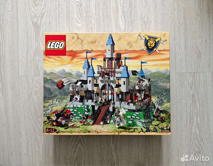 Новый Lego Castle 6098 King Leo's Castle (2000 г.)