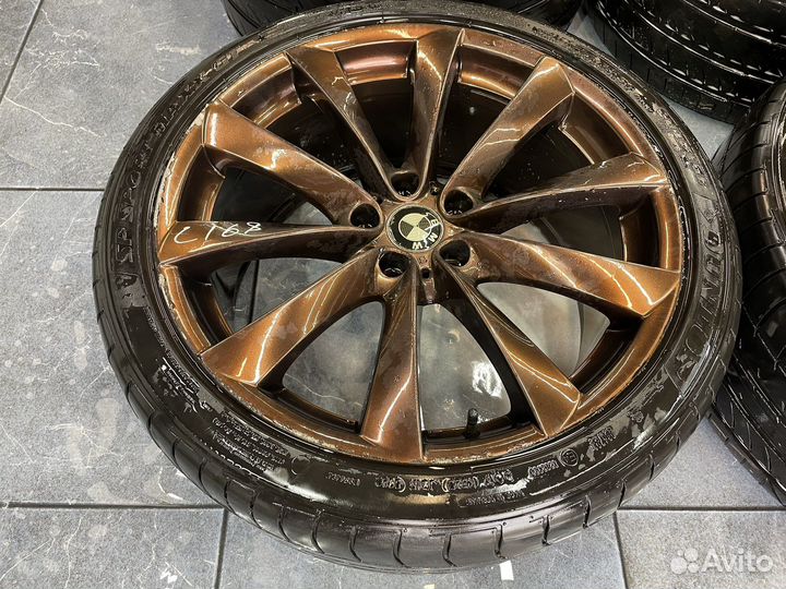 Комплект колес R21 BMW X5 E70 239 стиль