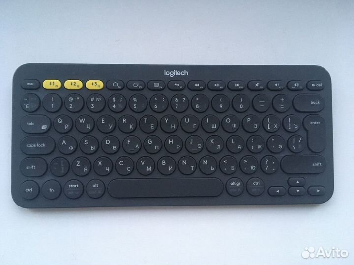 Клавиатура беспроводная Logitech K380