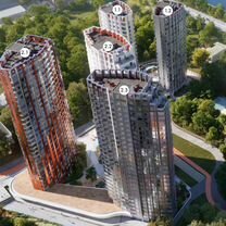 2-к. квартира, 50,5 м², 22/27 эт.