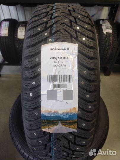 Nokian Tyres Nordman 8 205/60 R16